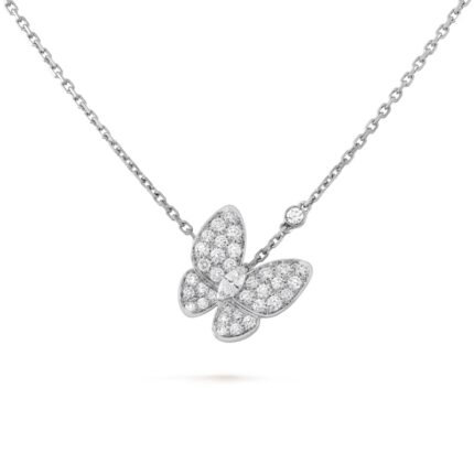 Two Butterfly pendant