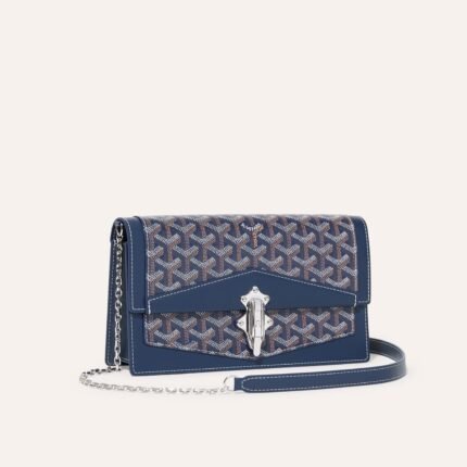 Goyard Duchesse Marie-Caroline Bag Navy Blue
