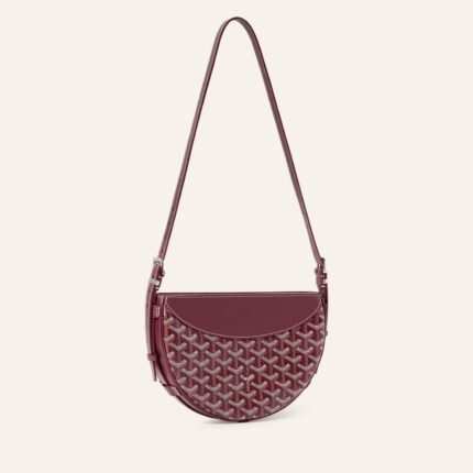 Goyard Hirondelle Bag Burgundy