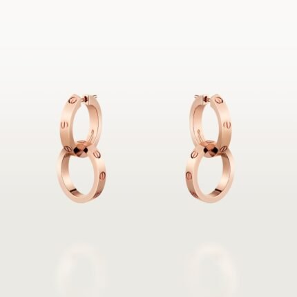 LOVE earrings, multiwear