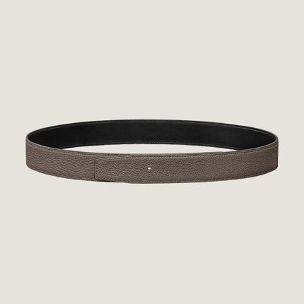 32mm reversible belt leather