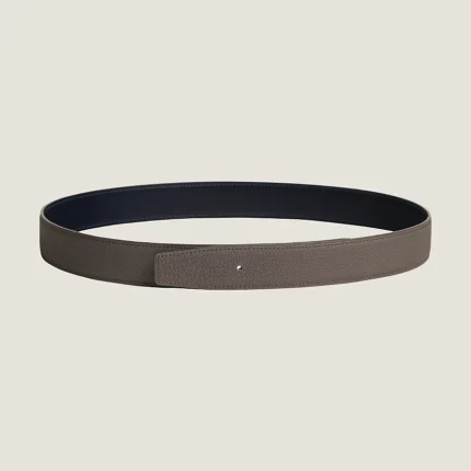 32mm reversible belt leather