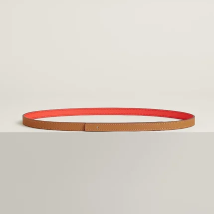 Cuir de ceinture r??versible 13 mm