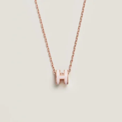 Mini Pop H Necklace