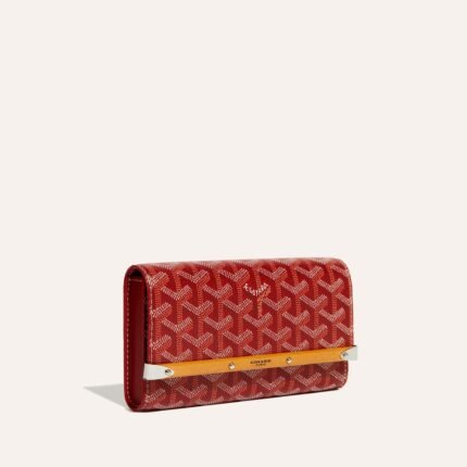 Goyard Monte-Carlo Mini Case Red