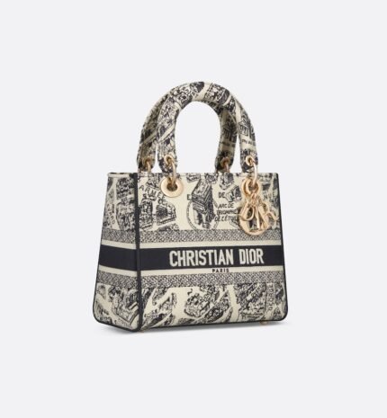Dior Medium Lady D-Lite Bag