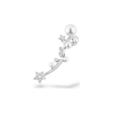 Comete Perlée ear cuff