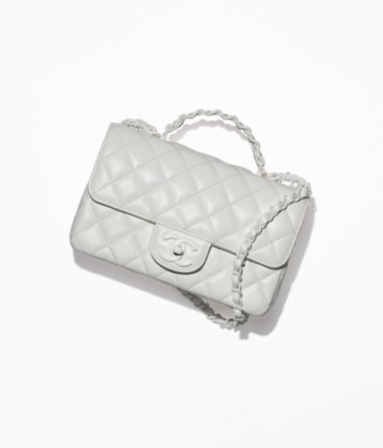 Mini Flap Bag with Top Handle