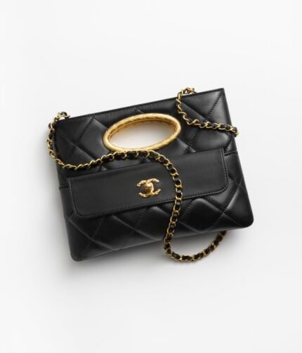 CHANEL SMALL SHOPPING BAG