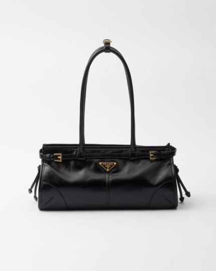Prada Bonnie Medium Leather Handbag