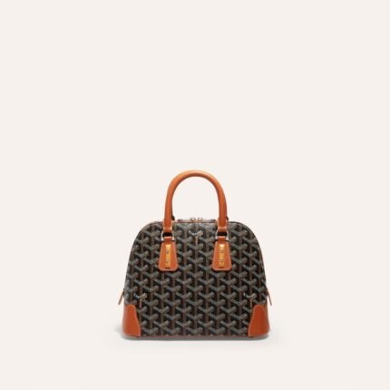 Goyard Vend?me Mini Bag Black and Brown