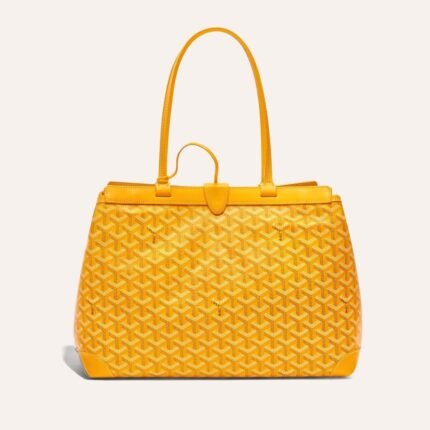 Goyard Bellechasse Biaude PM Bag Yellow