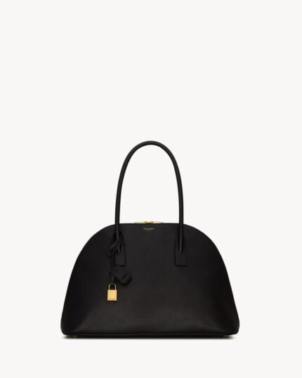 YSL Duffle Sac De Jour In Supple Grained Leather