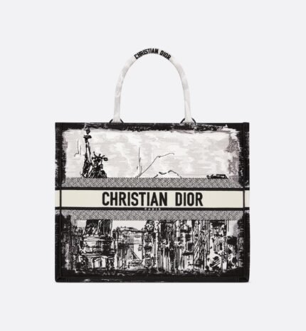 Dior Large Dior Book Tote – Americas Exclusive 42CM