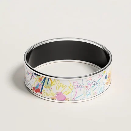 Emile et une nuit enamel bracelet