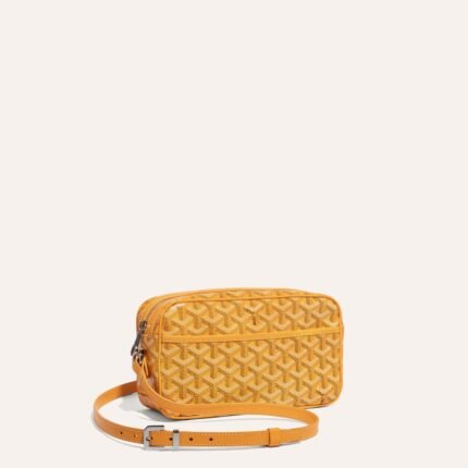 Goyard Cap-Vert PM Bag Yellow