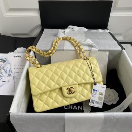 Chanel Classic 11.12 Handbag Gold Hardware