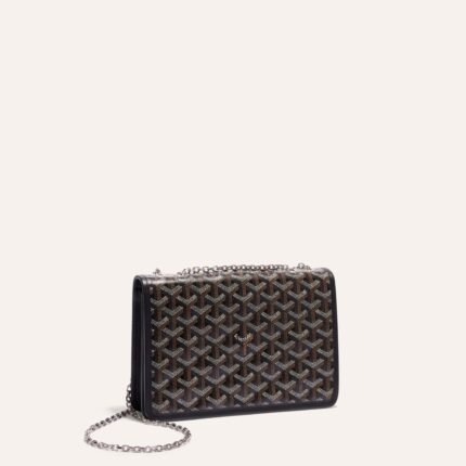 Goyard Alexandre III Bag Black
