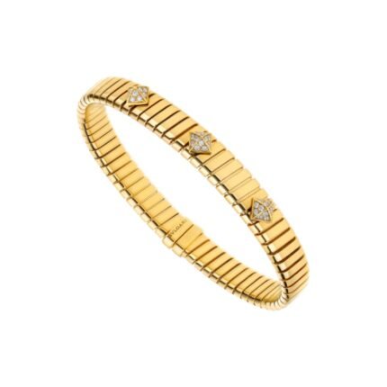 Bvlgari Tubogas series bracelet