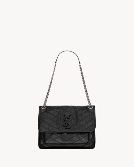 YSL Niki Medium in Vintage Leather