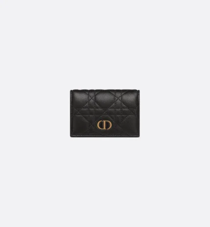 Dior Caro Glycine Wallet