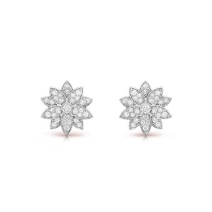 Lotus earrings, small model