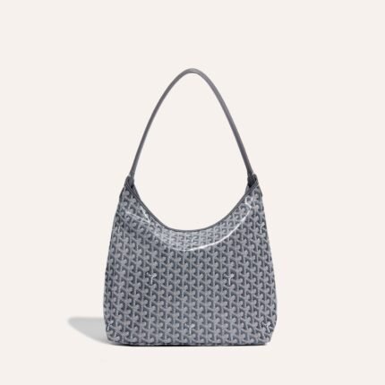 Goyard Boheme Hobo Bag Gray