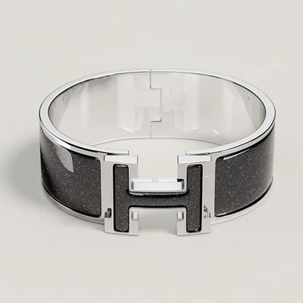 Clic Clac H Glitter Bracelet