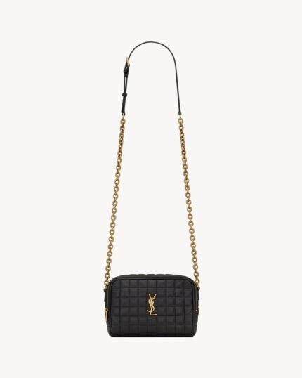 YSL Cassandre Matelassé Carré Camera Bag in Lambskin