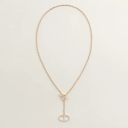 Chaine d’ancre Contour pendant, large model