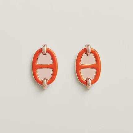 Mini Maillon Earrings