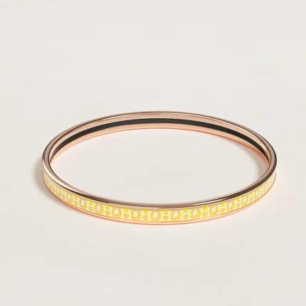 Faubourg City enamel bracelet
