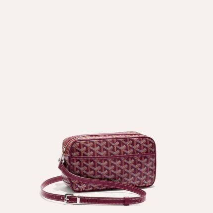 Goyard Cap-Vert PM Bag Bordeaux
