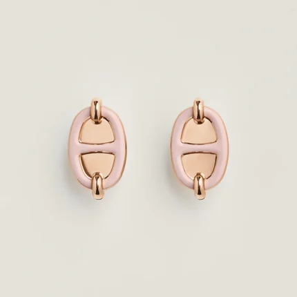 Mini Maillon Earrings