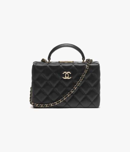 CHANEL SMALL BOX BAG