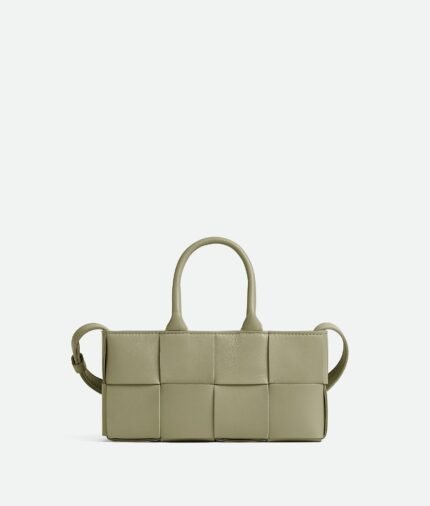 Bottega Veneta Mini East-West Arco Tote