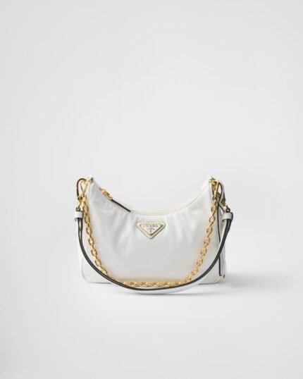 Prada Re-Edition Naplak Patent Leather Mini-Bag