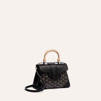 Goyard Saigon Souple Mini Bag Black