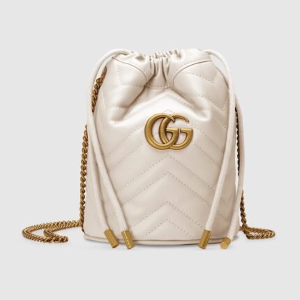 GG Marmont Mini Bucket Bag