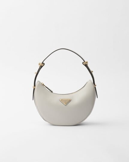 Prada Arqu?? Small Leather Shoulder Bag