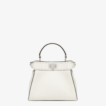 Peekaboo Mini With 220 Hand-Sewn Topstitches