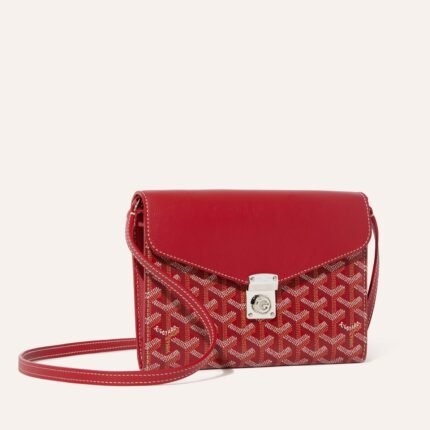 Goyard Chypre Wallet-Pouch Red