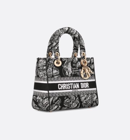 Dior Medium Lady D-Lite Bag