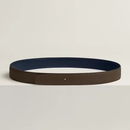 32mm reversible belt leather