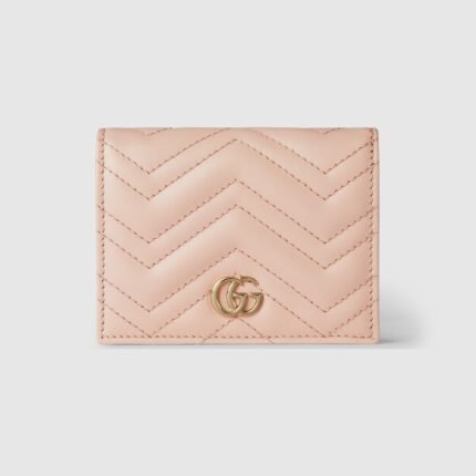 GG Marmont Card Case Wallet