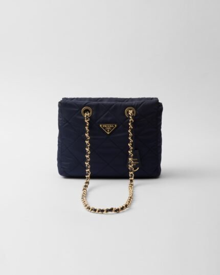 Prada Re-Edition 1995 Cha?ne Re-Nylon Tote Bag