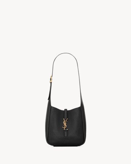 YSL Le 5 à 7 Supple Baby In Grained Leather