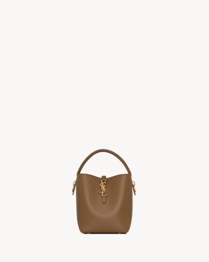 YSL Le 37 Small In Shiny Leather