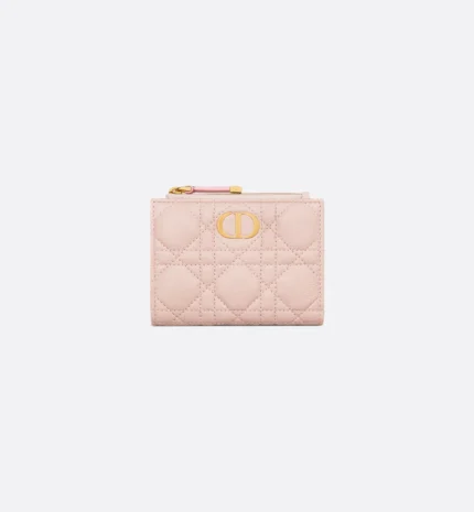 Dior Caro Dahlia Wallet