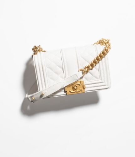 CHANEL SMALL BOY CHANEL HANDBAG
